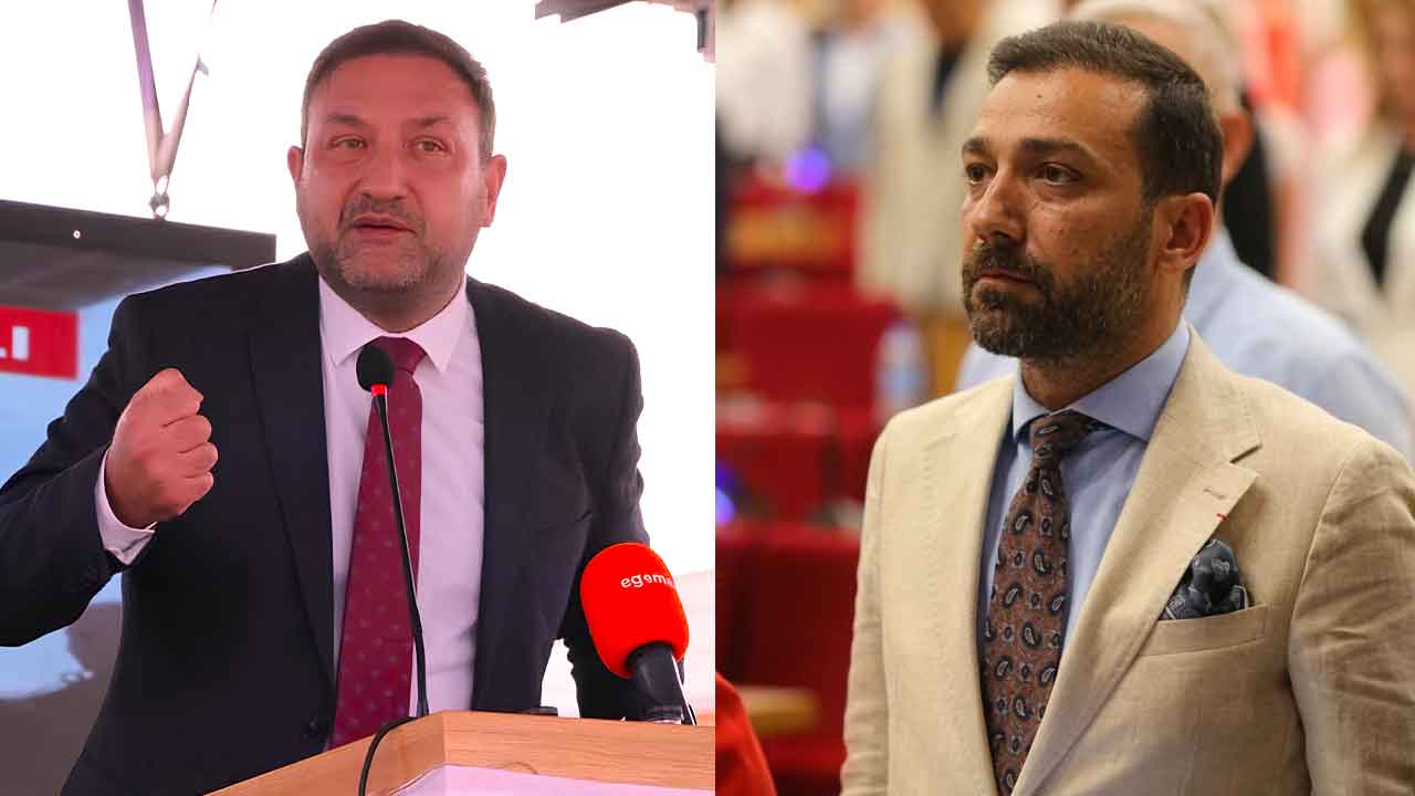 CHP İzmir İl Başkanı Utku Gümrükçü, ev hapsinde olan Doğuş
