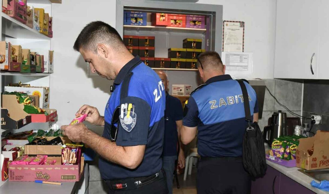 Çiğli Belediyesi, yeni eğitim öğretim yılının başlamasıyla birlikte okul kantinlerine