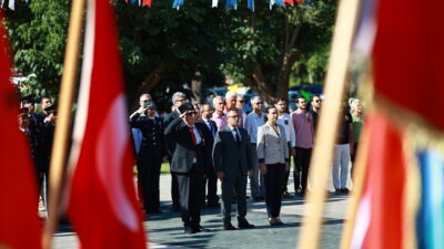 Gazi Mustafa Kemal Atatürk’e gazilik unvanı ve mareşallik rütbesinin verilişinin