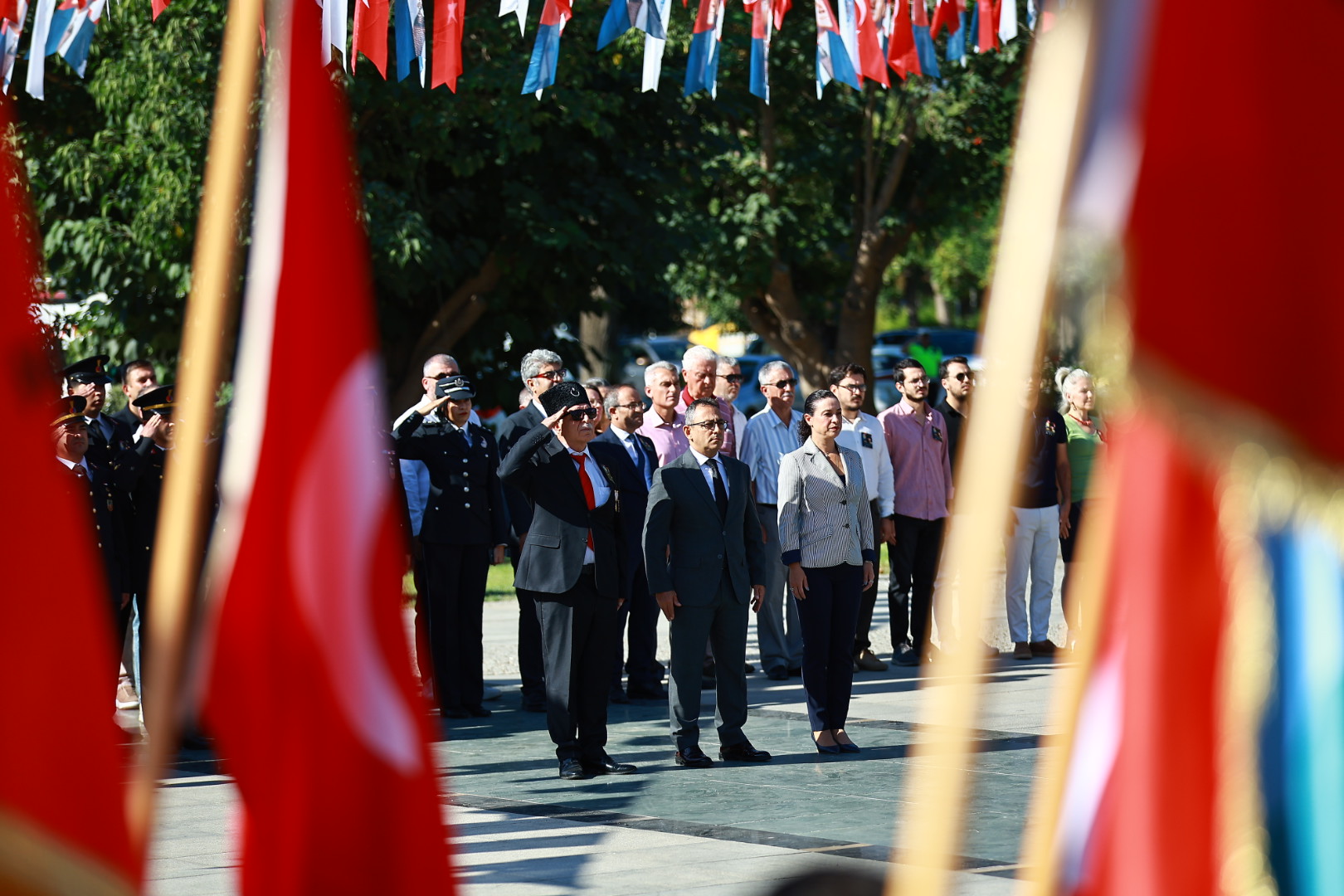 Gazi Mustafa Kemal Atatürk’e gazilik unvanı ve mareşallik rütbesinin verilişinin