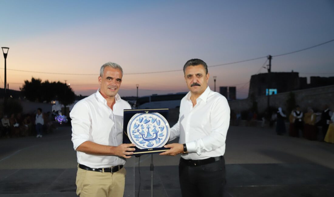 1 Eylül Dünya Barış Günü’nde Dikili ve Midilli arasındaki dostluk