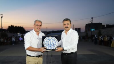1 Eylül Dünya Barış Günü’nde Dikili ve Midilli arasındaki dostluk