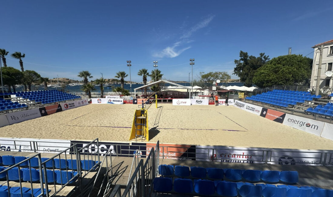 EV U18 2026 Avrupa Plaj Voleybolu Şampiyonası, 17-20 Eylül tarihlerinde
