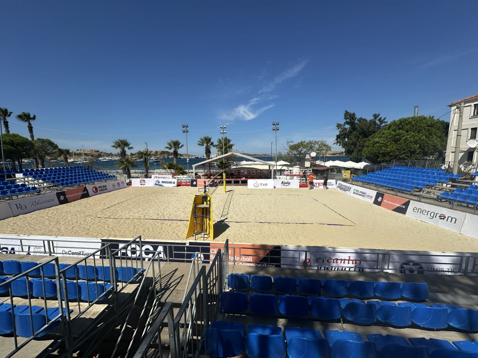 EV U18 2026 Avrupa Plaj Voleybolu Şampiyonası, 17-20 Eylül tarihlerinde