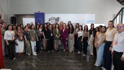 Konak Belediyesi’nin paydaşı olduğu &ldquo;Katılımdan Güce: Türkiye’de Genç Kadınlar Sivil