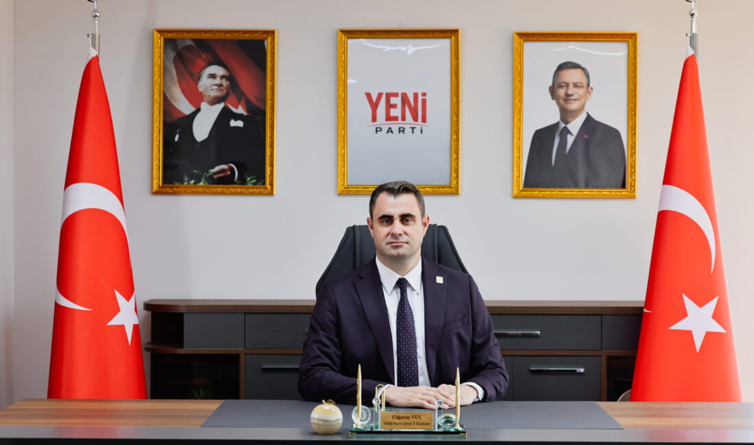 YENİ Parti İzmir Kurucu İl Başkanı Çağatay Güç, belediye başkanlarının