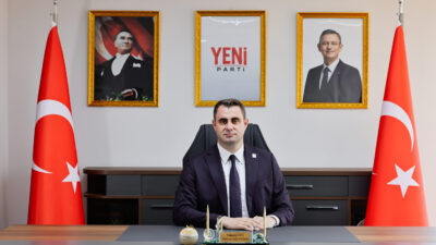 YENİ Parti İzmir Kurucu İl Başkanı Çağatay Güç, belediye başkanlarının