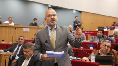 İzmir Büyükşehir Belediye Meclisi AK Parti Grup Başkan Vekili Hakan