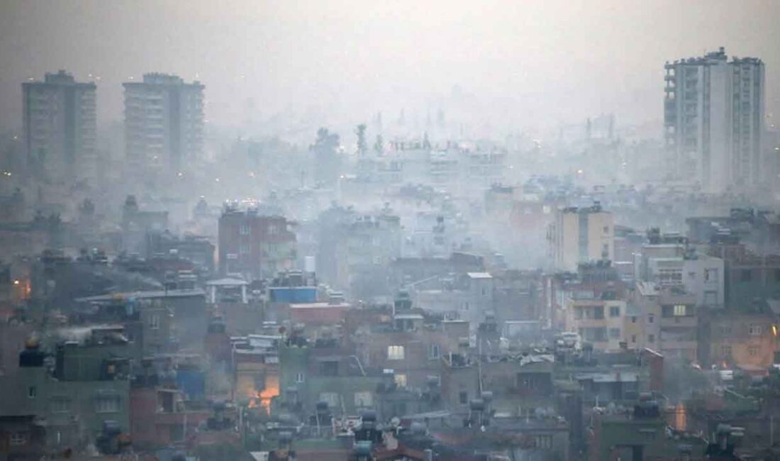 Dünya nüfusunun büyük bölümünün önerilen hava kalitesi seviyelerinin üzerinde kirliliğe