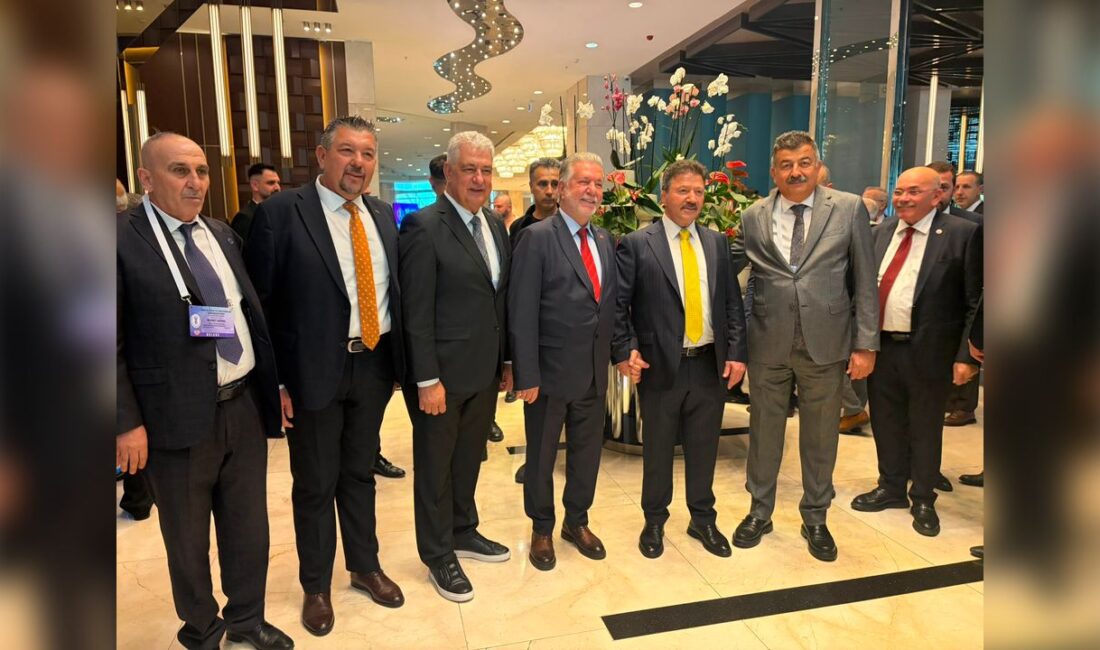 Türkiye Esnaf ve Sanatkarları Konfederasyonu’nun 22’nci Olağan Genel Kurulu’nda Mehmet