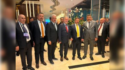 Türkiye Esnaf ve Sanatkarları Konfederasyonu’nun 22’nci Olağan Genel Kurulu’nda Mehmet