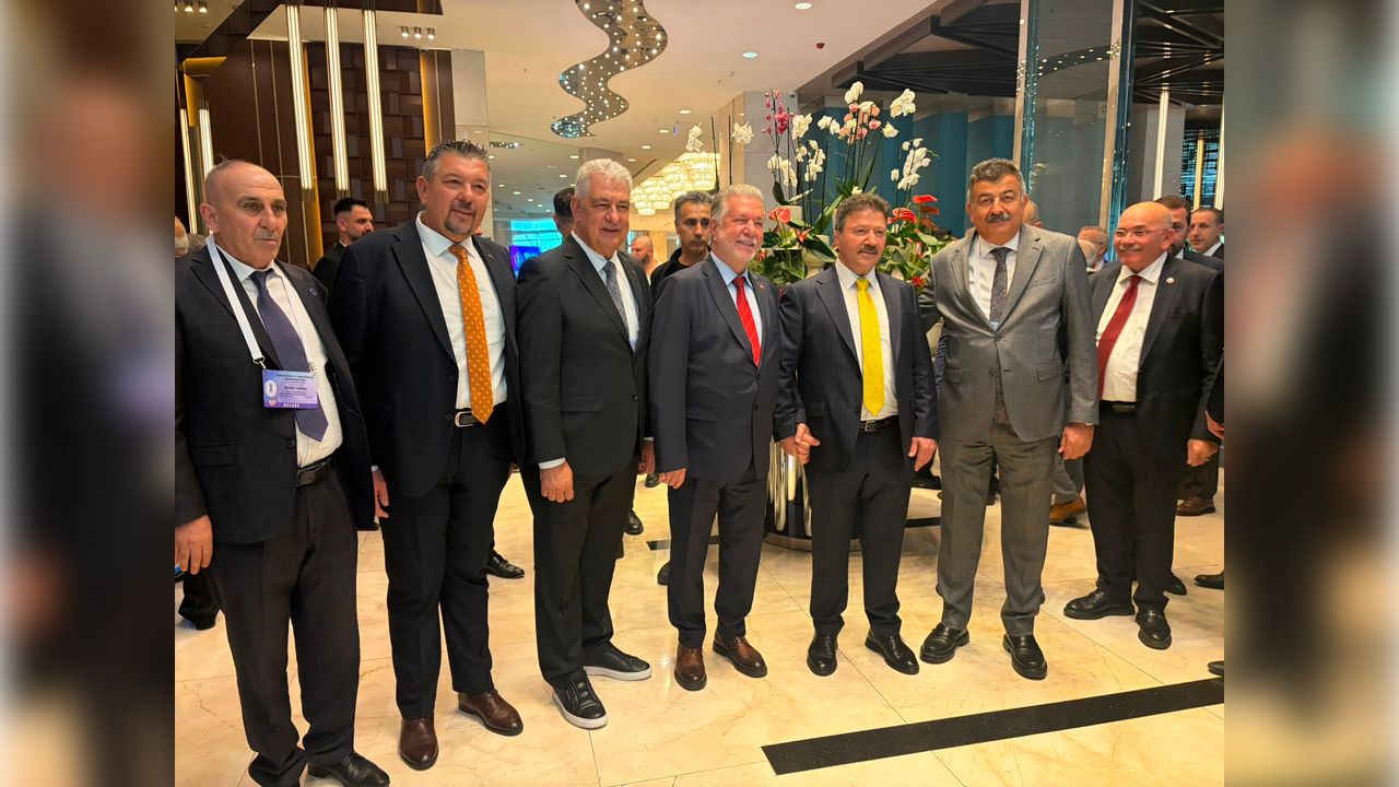 Türkiye Esnaf ve Sanatkarları Konfederasyonu’nun 22’nci Olağan Genel Kurulu’nda Mehmet