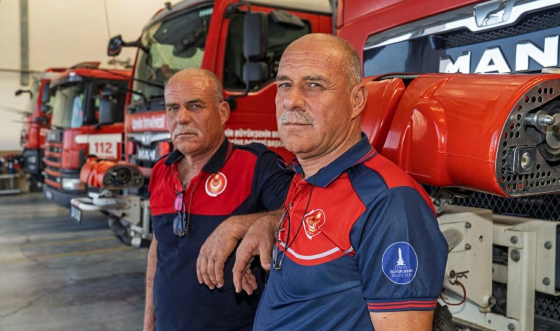 Aynı gün doğan, aynı gün itfaiyeci olan ve yine aynı
