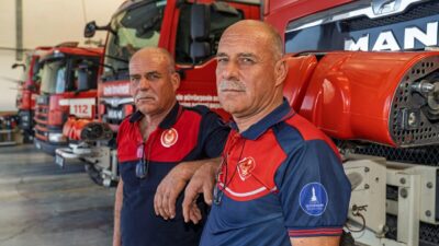 Aynı gün doğan, aynı gün itfaiyeci olan ve yine aynı