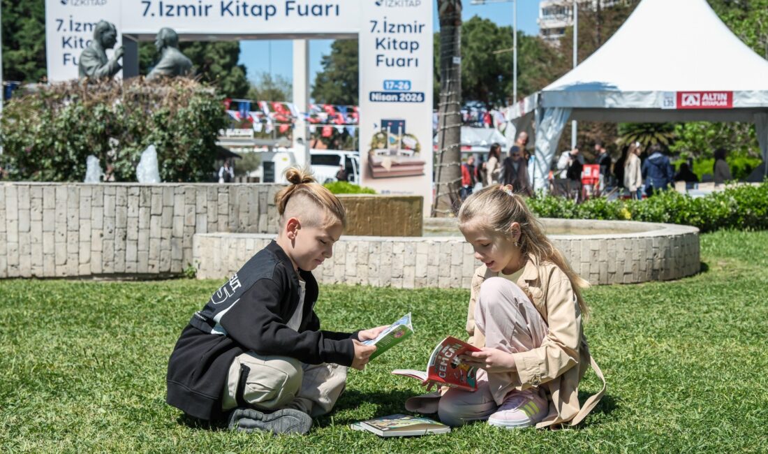 İZKİTAP &ndash; 8. İzmir Kitap Fuarı, 19-27 Eylül 2026 tarihleri