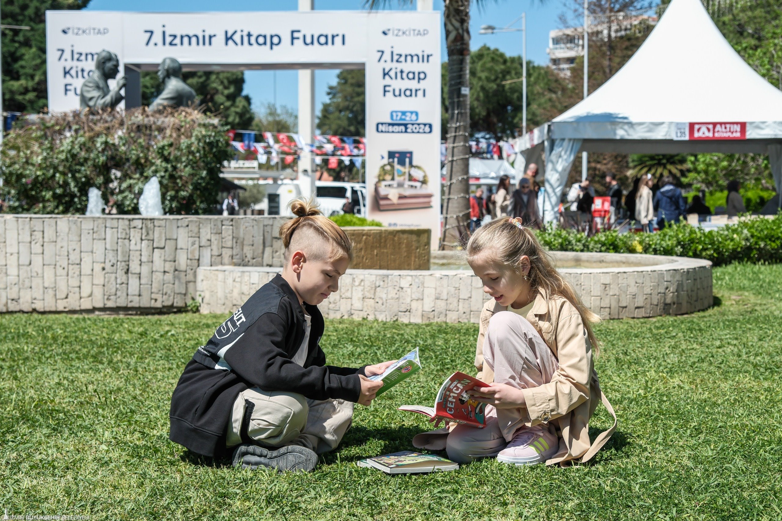 İZKİTAP &ndash; 8. İzmir Kitap Fuarı, 19-27 Eylül 2026 tarihleri