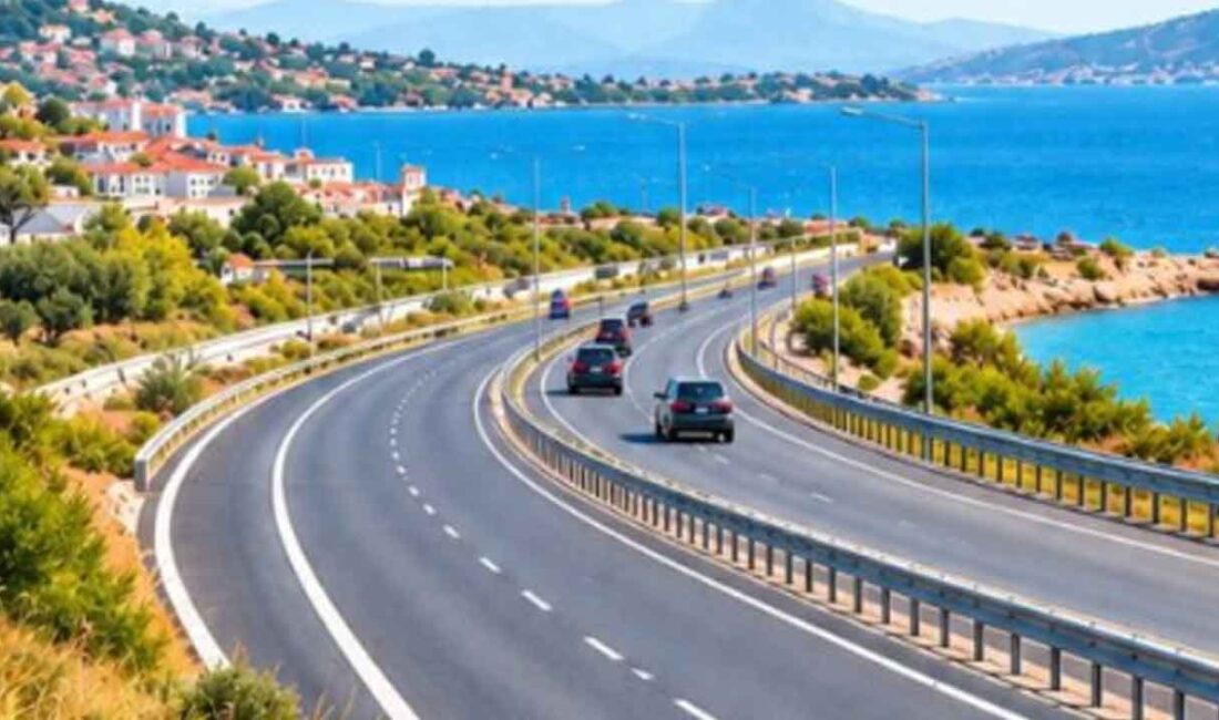 İzmir-Çeşme Otoyolu’nun özelleştirilmesine tepki gösteren yurttaşlar, otoyolun kamu hizmetinde kalması
