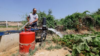 İzmir Büyükşehir Belediyesi, kuraklıkla mücadele kapsamında tarımsal sulamada 30 milyon