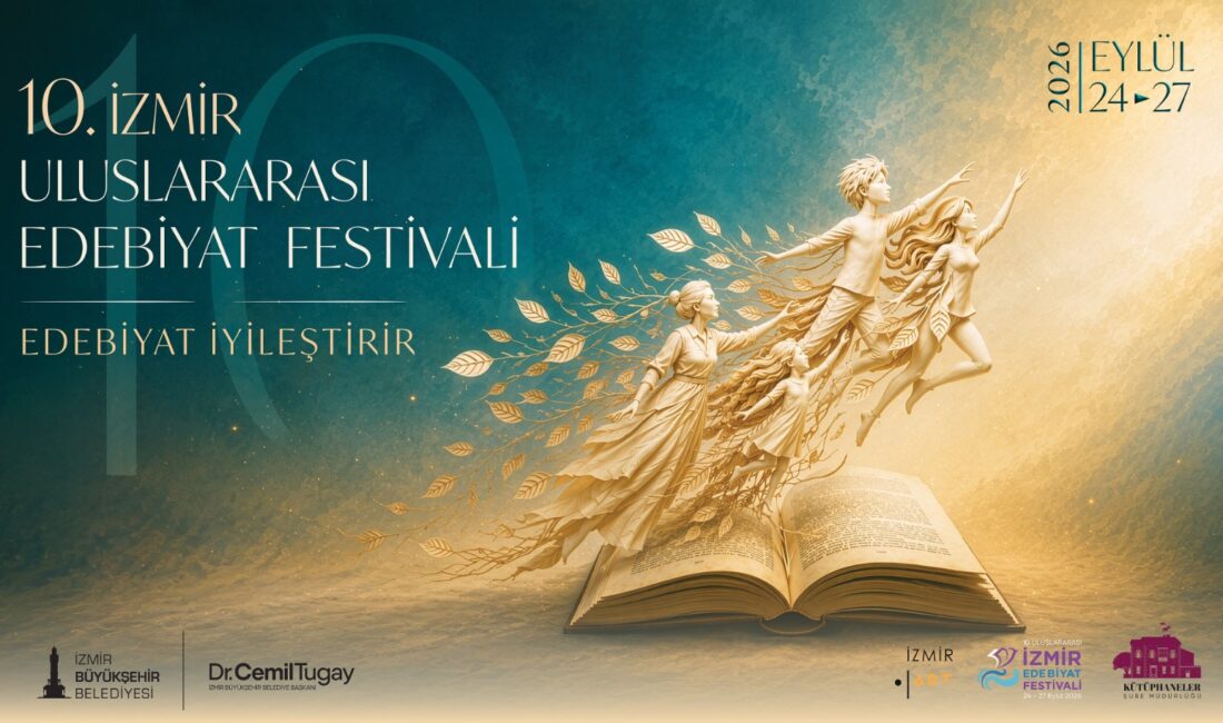 İzmir Uluslararası Edebiyat Festivali, 24-27 Eylül tarihleri arasında &ldquo;Edebiyat İyileştirir&rdquo;