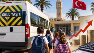 İzmir’de 2026-2027 eğitim öğretim dönemi öncesinde öğrenci servis ücretlerinin yeniden