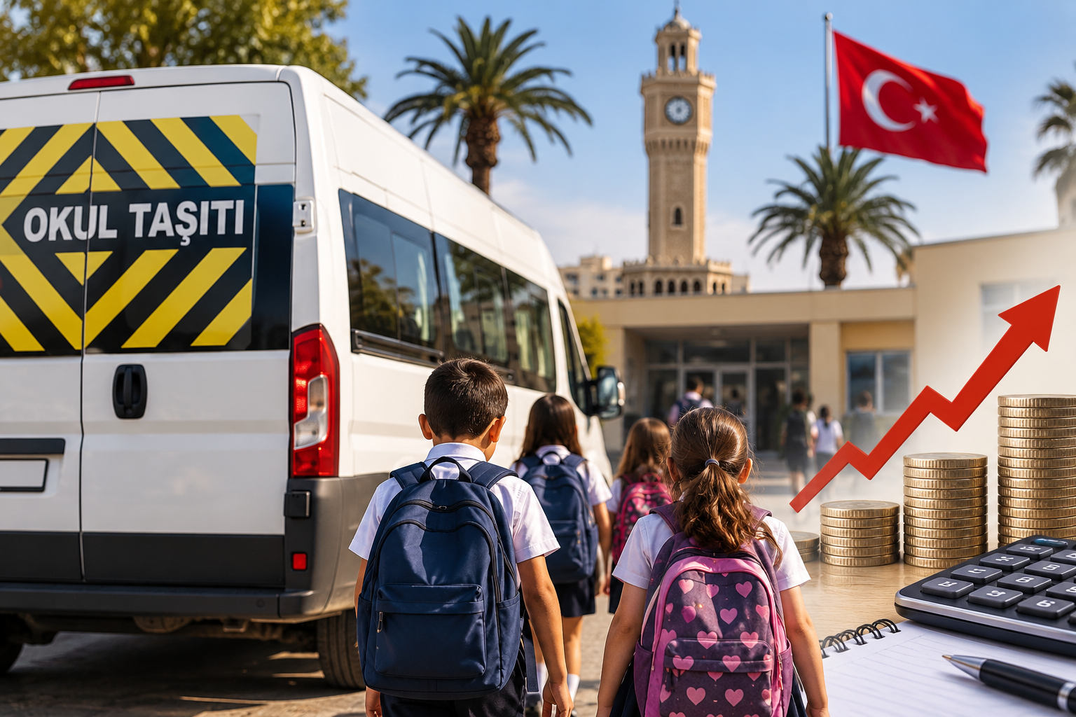 İzmir’de 2026-2027 eğitim öğretim dönemi öncesinde öğrenci servis ücretlerinin yeniden