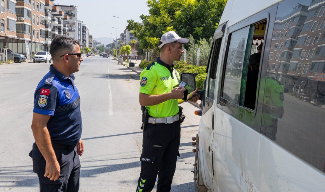 Yeni eğitim öğretim yılının ilk gününde ulaşımın sorunsuz ilerlemesi için