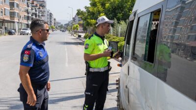 Yeni eğitim öğretim yılının ilk gününde ulaşımın sorunsuz ilerlemesi için
