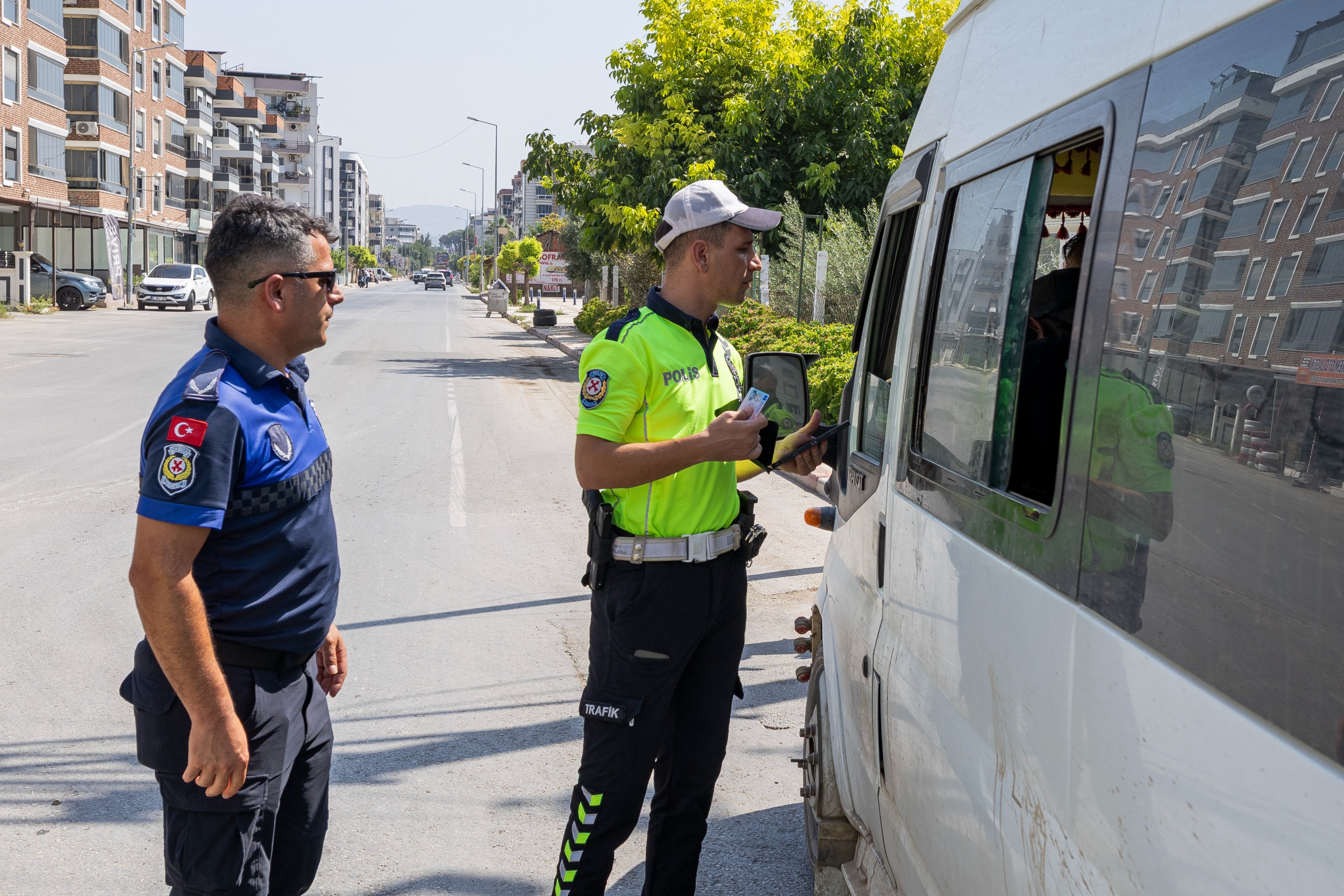 Yeni eğitim öğretim yılının ilk gününde ulaşımın sorunsuz ilerlemesi için