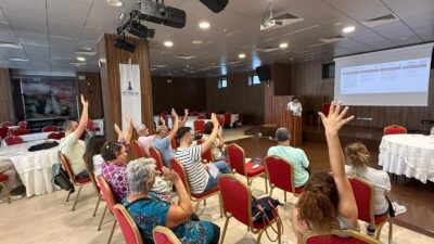 İzmir Büyükşehir Belediyesi’nin Yurttaş Meclisi buluşmaları Buca, Bornova ve Kemalpaşa’da