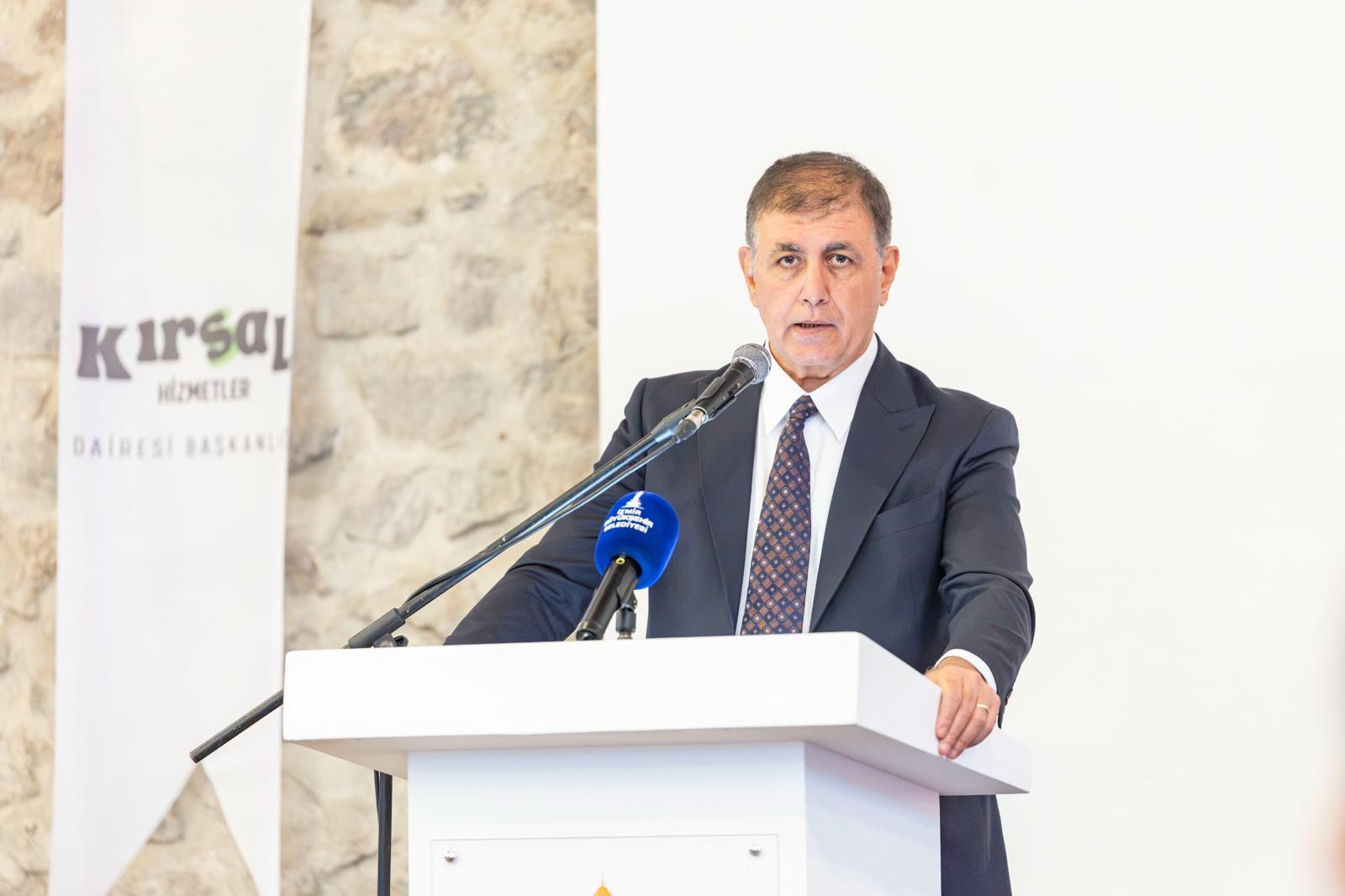 İzmir Büyükşehir Belediyesi’nin düzenlediği İzmir Gıda Sistemi Çalıştayı, kentin gıda