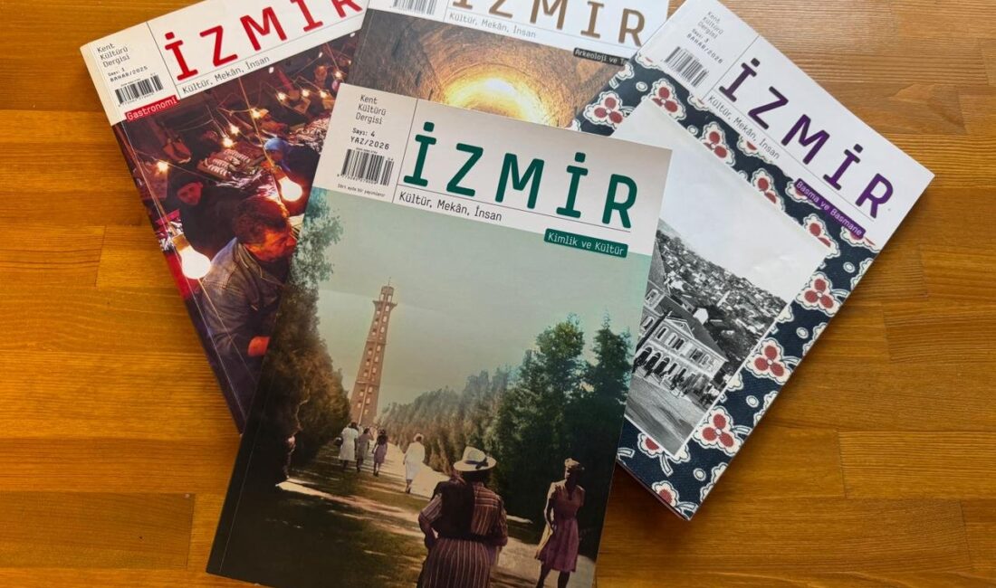 İzmir Büyükşehir Belediyesi Akdeniz Akademisi tarafından hazırlanan &ldquo;İzmir: Kültür, Mek&acirc;n,