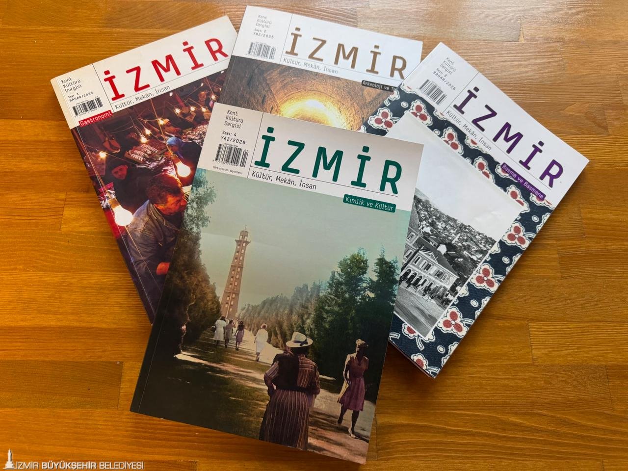 İzmir Büyükşehir Belediyesi Akdeniz Akademisi tarafından hazırlanan &ldquo;İzmir: Kültür, Mek&acirc;n,