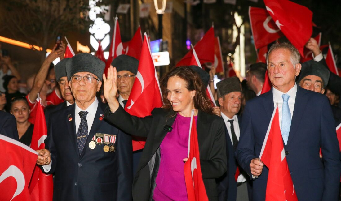 Karşıyaka Belediyesi, Gaziler Günü kapsamında Muharip Gaziler Derneği Karşıyaka Şubesi
