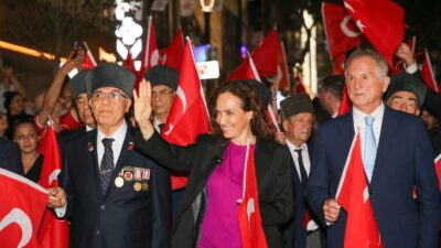 Karşıyaka Belediyesi, Gaziler Günü kapsamında Muharip Gaziler Derneği Karşıyaka Şubesi