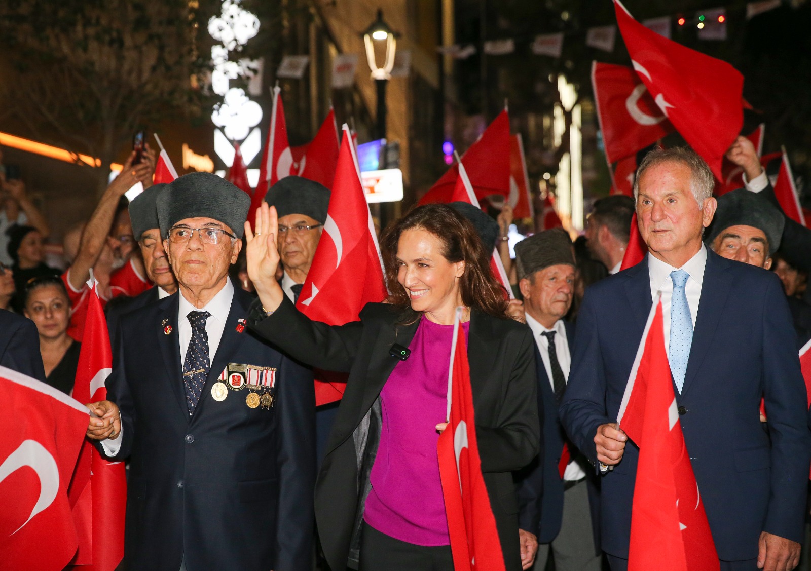 Karşıyaka Belediyesi, Gaziler Günü kapsamında Muharip Gaziler Derneği Karşıyaka Şubesi