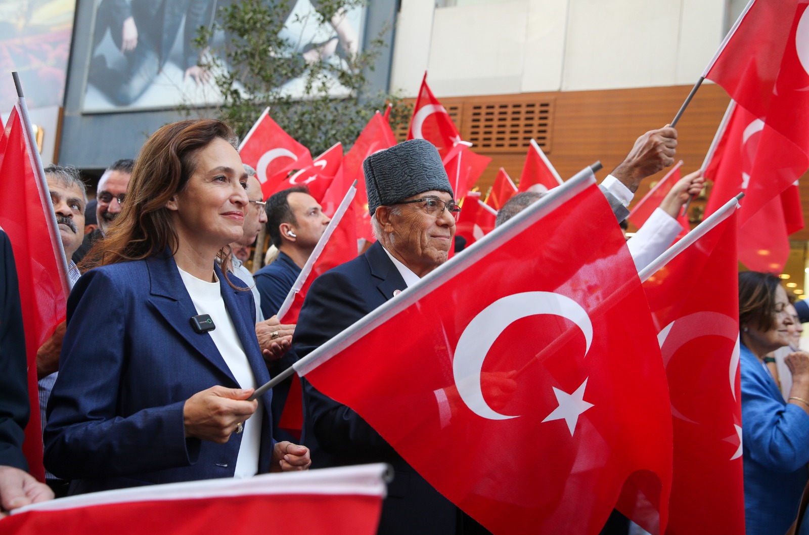 Karşıyaka Belediyesi, Gaziler Günü ve Mustafa Kemal Atatürk’e gazilik unvanı
