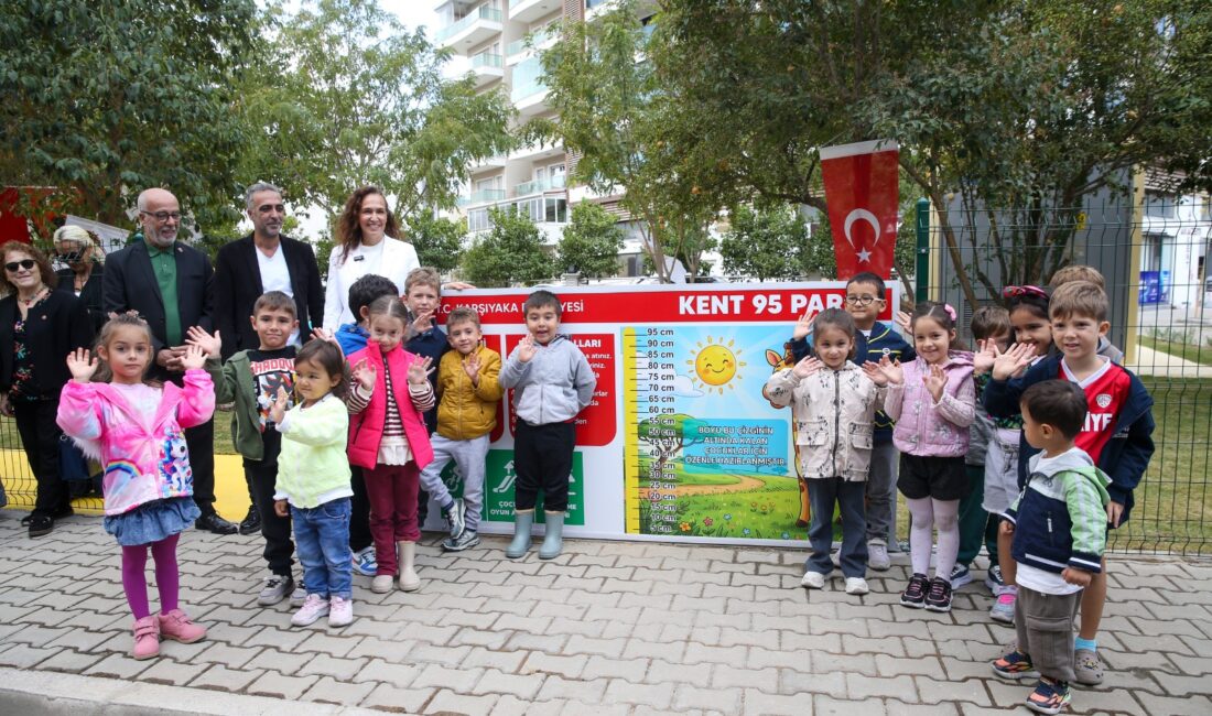 Karşıyaka Belediyesi, 0-3 yaş arasındaki çocukların gelişimini desteklemek amacıyla hazırlanan
