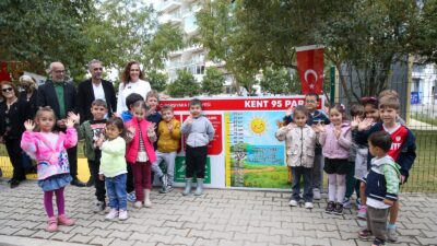Karşıyaka Belediyesi, 0-3 yaş arasındaki çocukların gelişimini desteklemek amacıyla hazırlanan