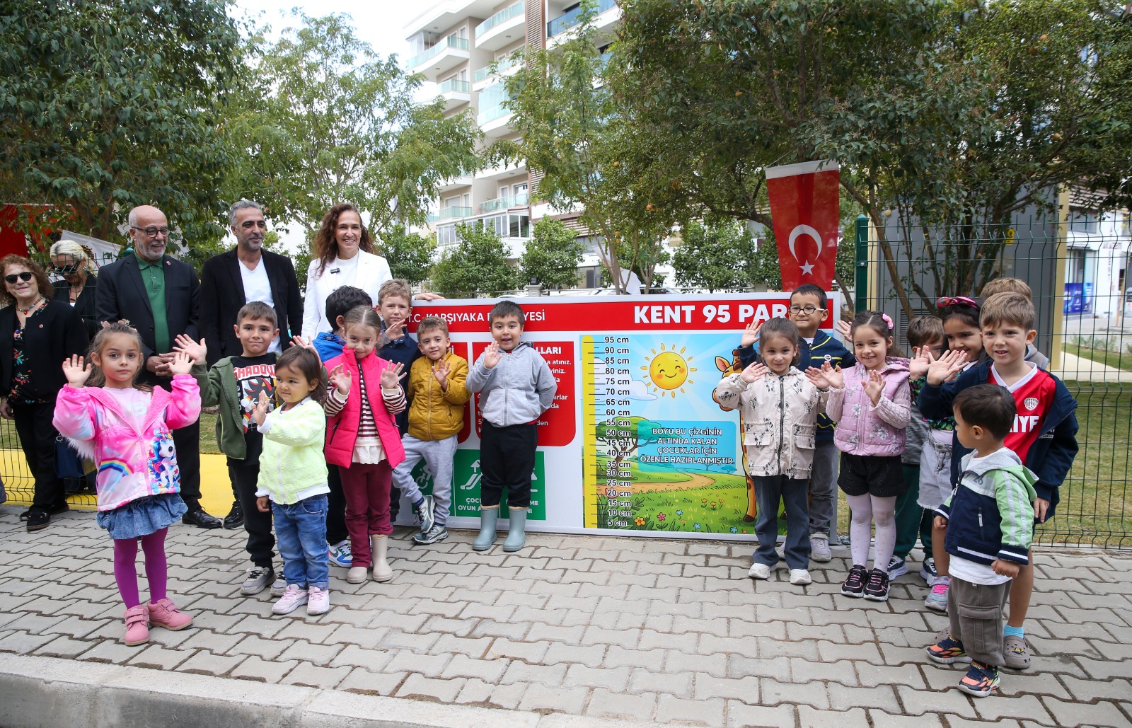 Karşıyaka Belediyesi, 0-3 yaş arasındaki çocukların gelişimini desteklemek amacıyla hazırlanan