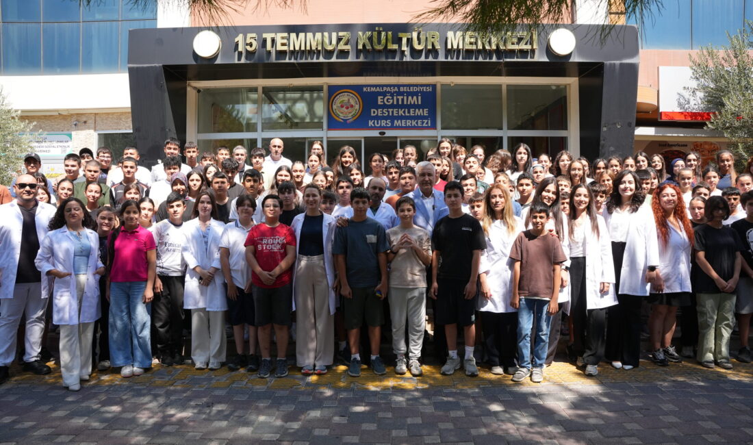 Kemalpaşa Belediyesi tarafından kapsamlı düzenleme çalışmalarının ardından bu yıl hizmete