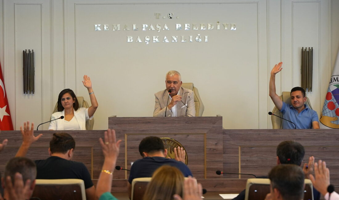 Kemalpaşa Belediyesi, kamu hizmetlerinin kesintisiz sürdürülebilmesi amacıyla mülkiyetindeki iki taşınmazı