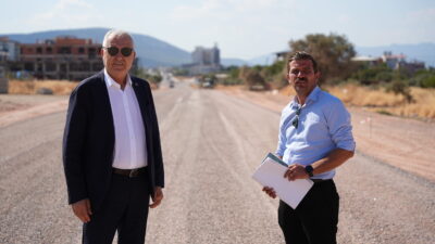 Kemalpaşa’nın ulaşım ağını güçlendirecek ve kent içi trafiğine alternatif oluşturacak