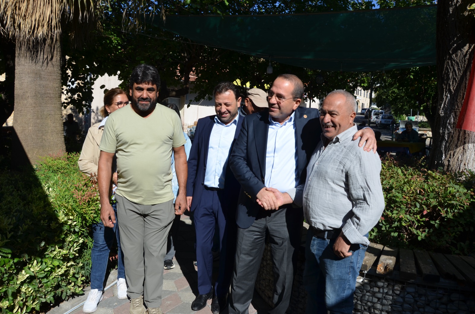 AK Parti İzmir Milletvekili Yaşar Kırkpınar, Bayındır ve Tire’de gerçekleştirdiği