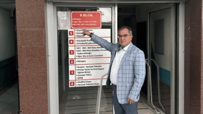 Konak Belediyesinden Konak Diş Hastanesi'ne Mühür!
