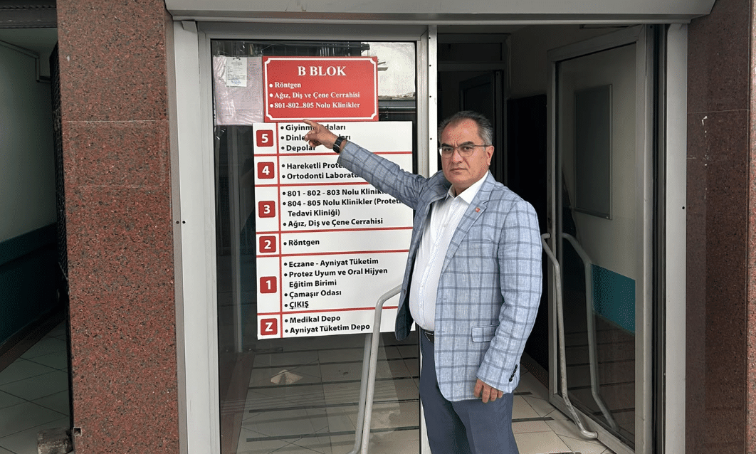 Konak Belediyesinden Konak Diş Hastanesi'ne Mühür!