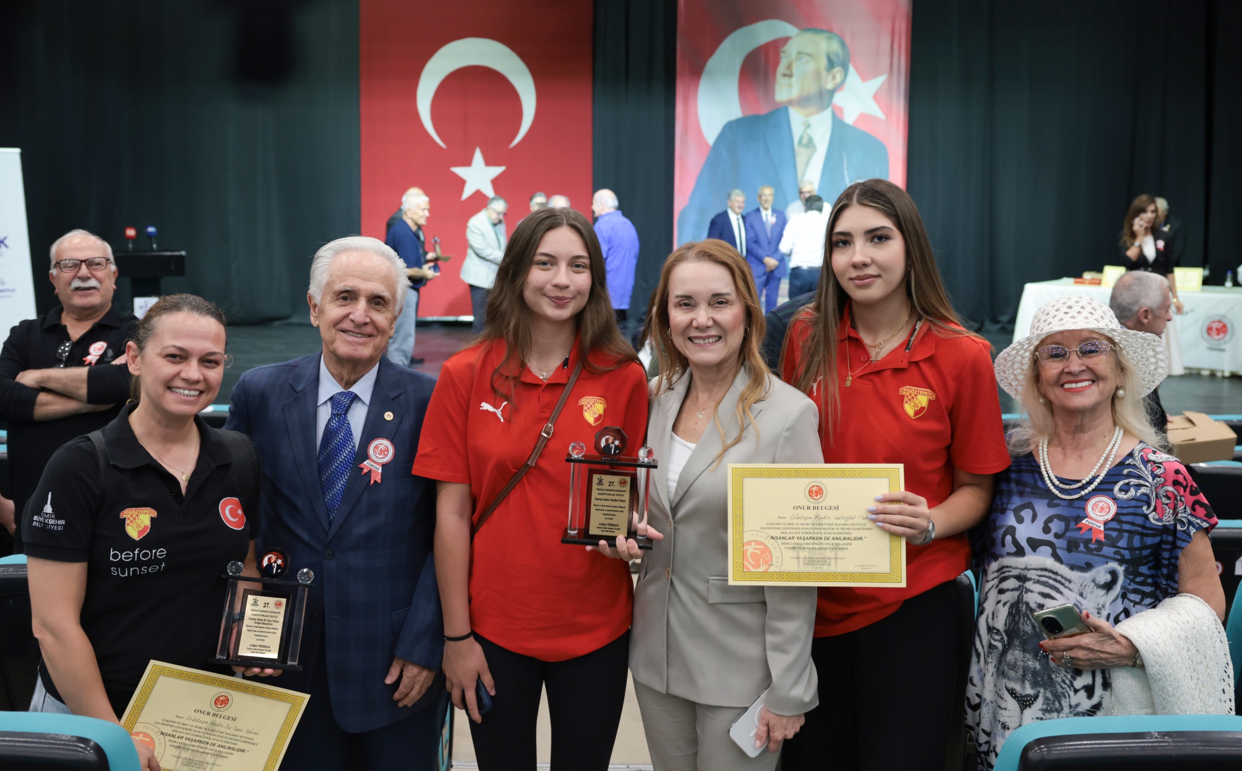TÜRFAD İzmir Şubesi tarafından Konak Belediyesi’nin katkılarıyla bu yıl 27’ncisi