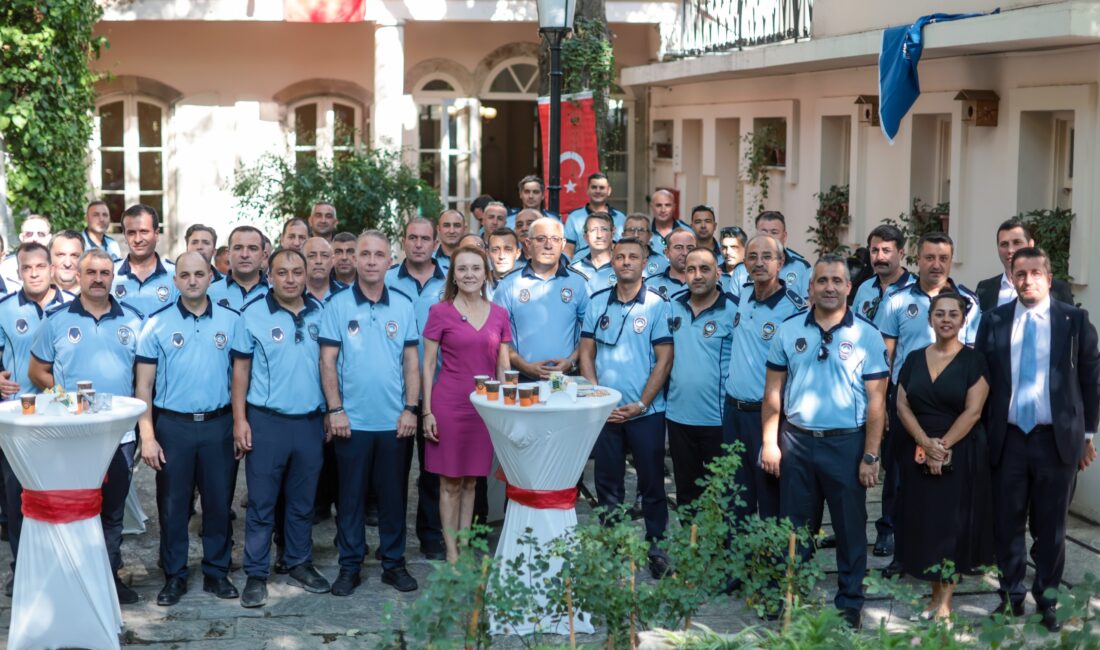 Konak Belediye Başkanı Nilüfer Çınarlı Mutlu, Zabıta Teşkilatı’nın kuruluşunun 200.