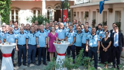 Konak Belediye Başkanı Nilüfer Çınarlı Mutlu, Zabıta Teşkilatı’nın kuruluşunun 200.
