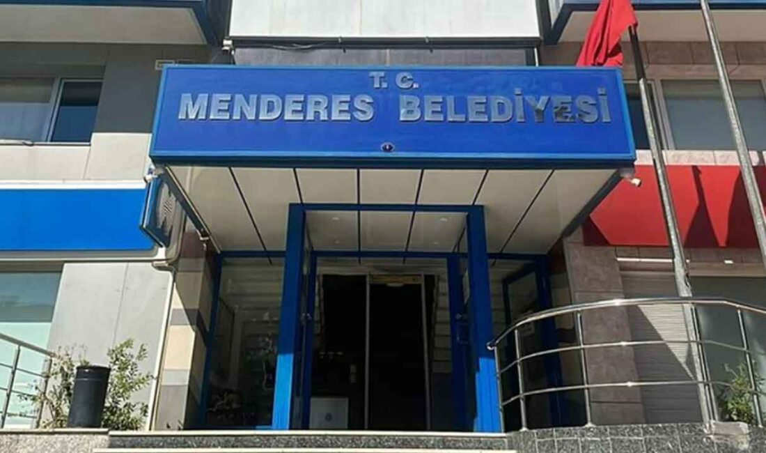 Menderes Belediyesine yönelik yürütülen soruşturma kapsamında 9 şüpheli daha gözaltına