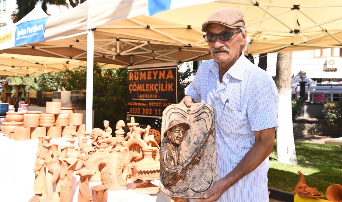 Menemen Belediyesi tarafından bu yıl 5’incisi gerçekleştirilen Uluslararası Çömlek Festivali,